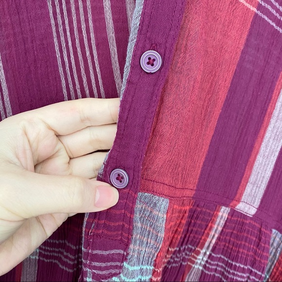 Free People Portofino Plaid Dress - Picture 7 of 8